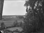 Fabriksområdet, Järla (fotograferat från skolhuset).