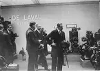 Konung Alfonso XIII på de Lavals utställning, Barcelona.