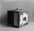 Fotografiapparat (kamera) Carl Zeiss Jena objektiv anastigmat 