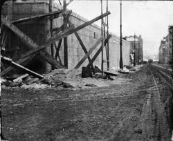 Byggherre: Byggnadsaktiebolaget Contractor, Stockholm. Grund