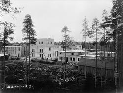 Byggherre: Bygnadaktiebolaget Contractor, Stockholm. Norrsun