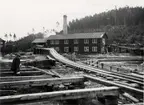 AB Stjärnfors-Ställdalen. Skråets ångsåg, 1903.