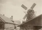 Fajansfabriken vid Timmernabben, 1911.