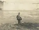 Vid Niagarafallen tredje september 1906.