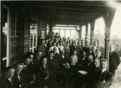 Høgskuleskeidet, 1917.