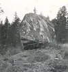 Ett flyttblock i Skäfshult

Flyttblock

Foto M. Hofrén 1947.