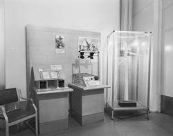 Dokumentation av Eloteket. Modell av vindkraftverk.