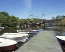 Dokumentation av Stäkets gamla järnvägsbro.
Järnvägsbron öppen.