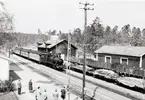 Ankarsrums järnvägsstation.