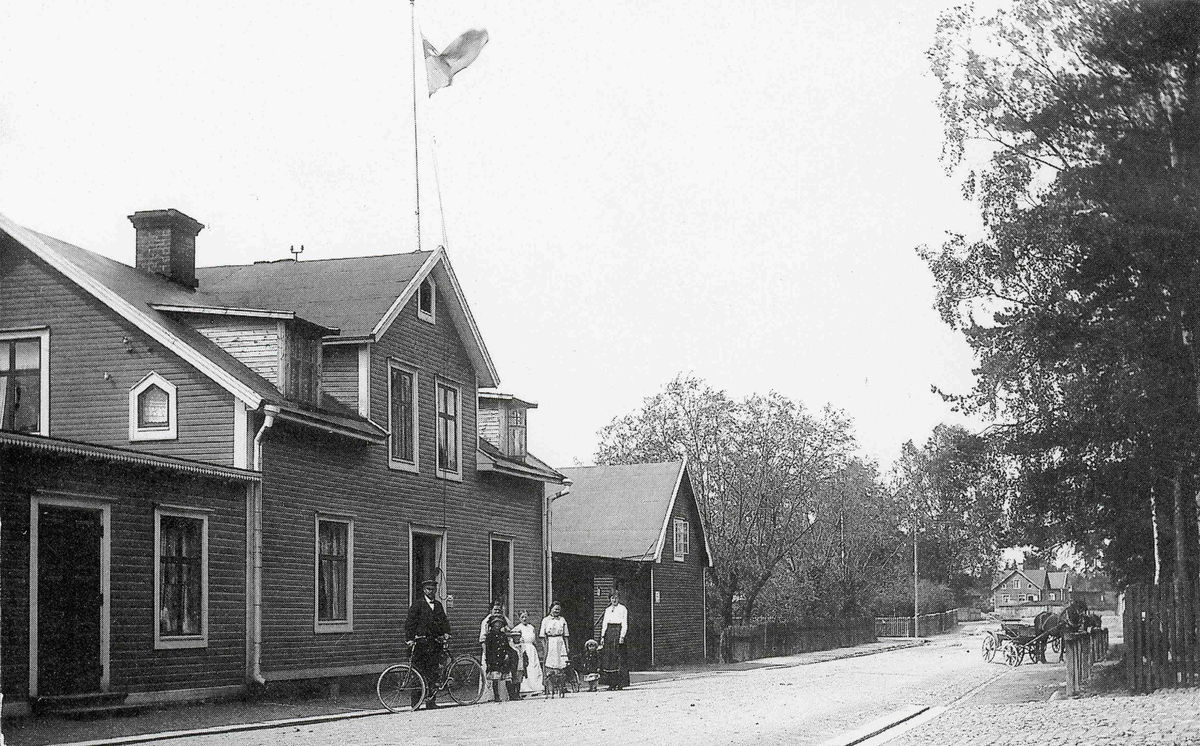 Långgatan i Nybro.