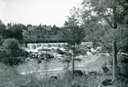 Skibordet vid Finsjö.

(En skibord är en öppning i en damm för avledning av vatten.)