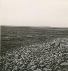 Borgvall och förvall på Eketorps borg.