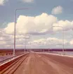 Utsikt mot väster från högbrodelen, Ölandsbron.