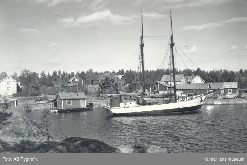 Hamnen i Klintemåla.