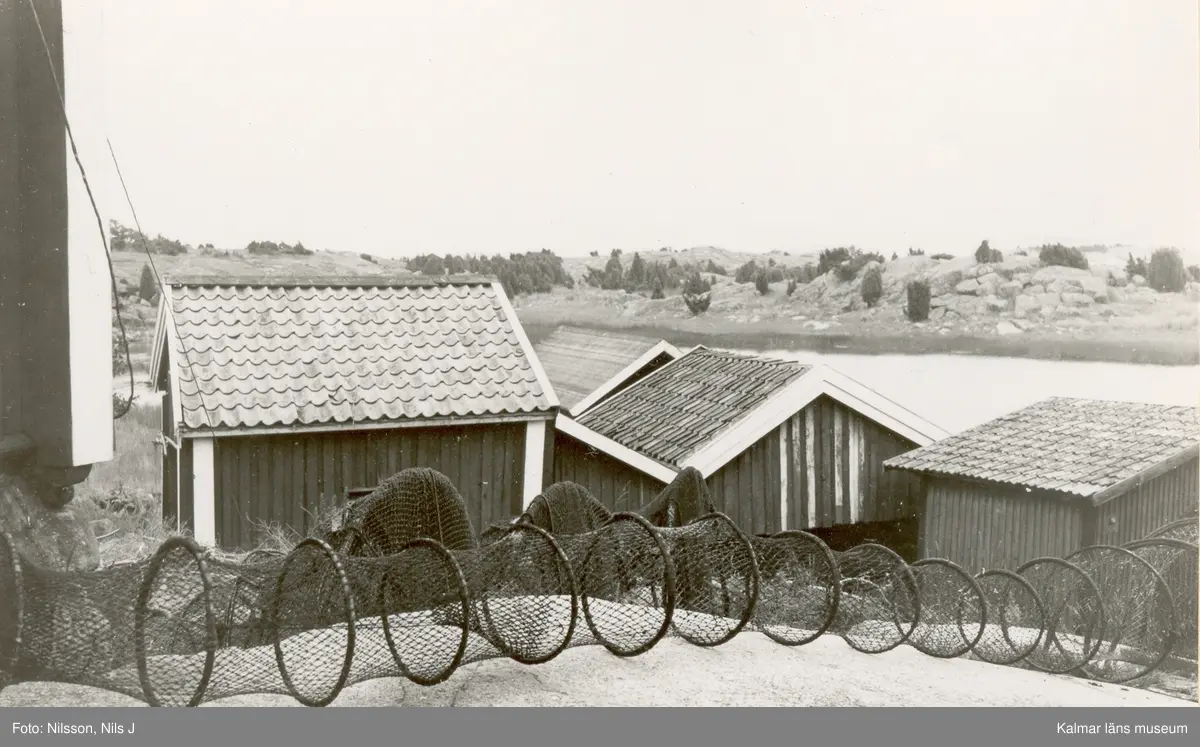 S. Wiströms bodar på Örö.