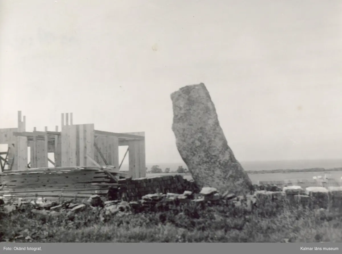 Flisan  vid Gårdstorp, sommaren 1941.