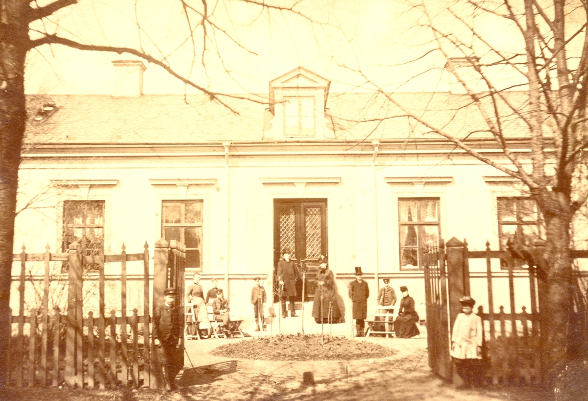 Slottsvägen.
Kalmar.
