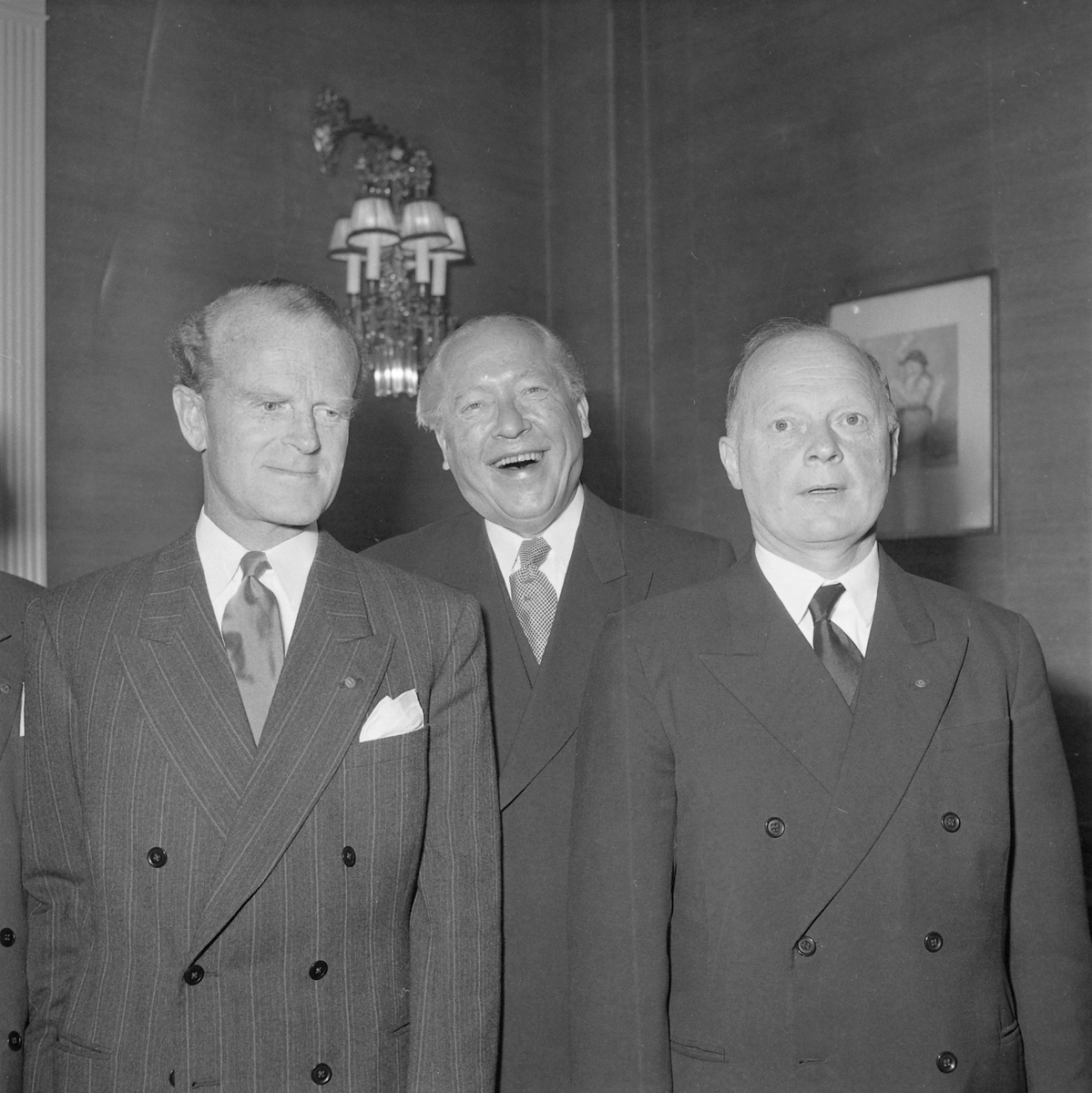 De Norske sildolje- og Sildemelsfabrikkers Landsmøte i Trondheim, aug. 1952