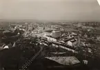 Panorama taget från Fyrtornet över Göteborgsutställningen 1923.