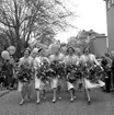 Student- och realexamen i Örebro.
Maj 1956.