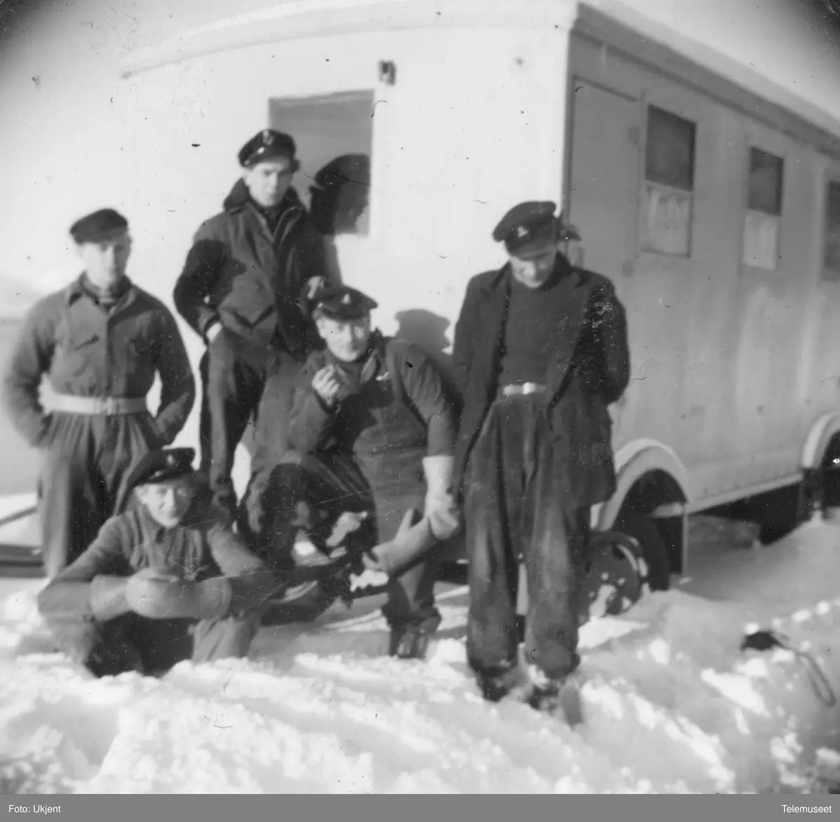 Linjearbeid vinter