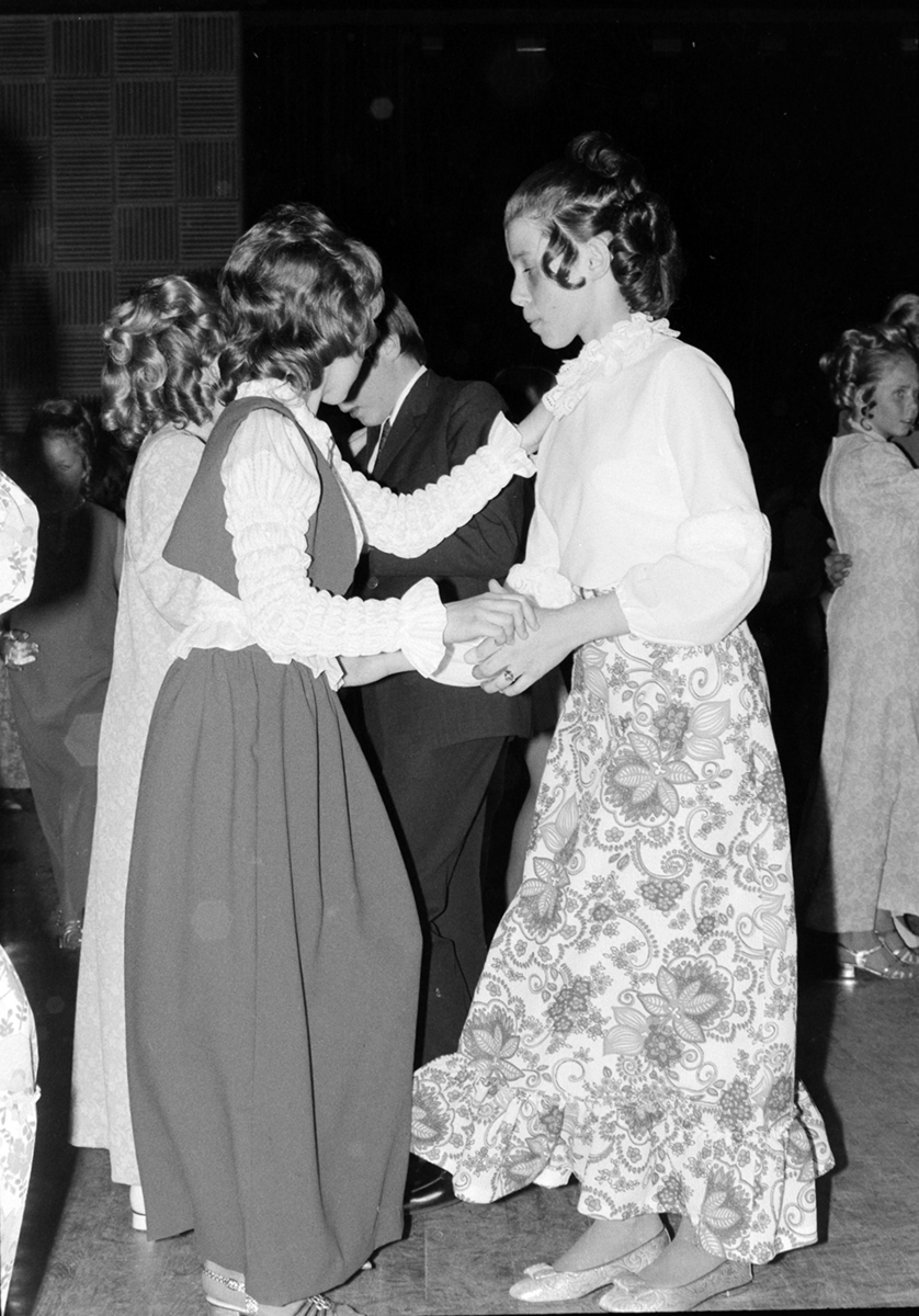 Danseskolen, Hotell Hedmarken, Brumunddal, 1972.