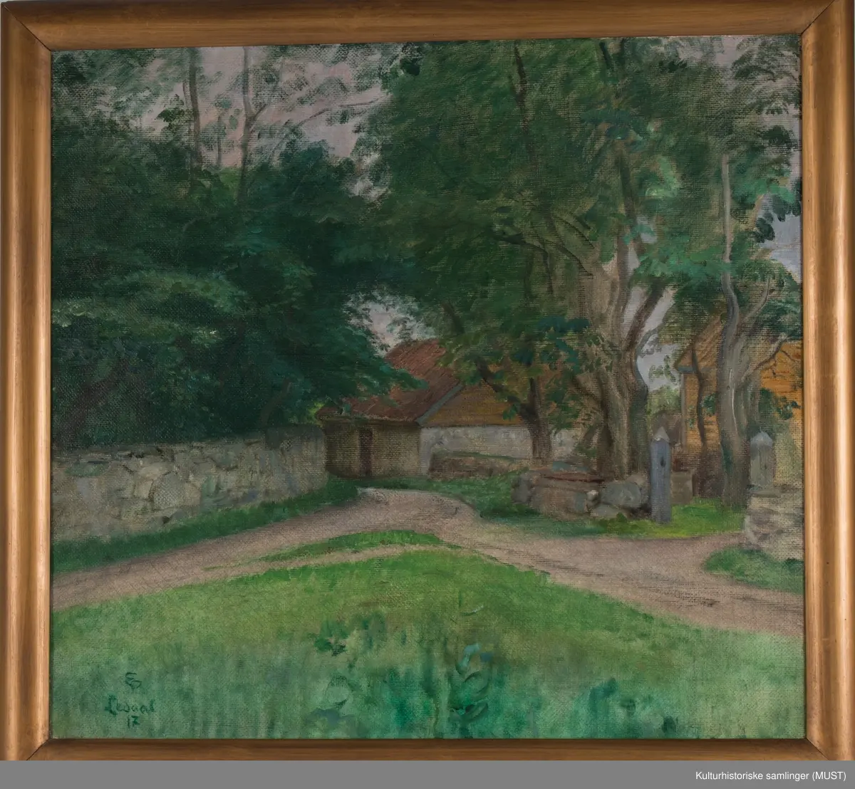 Ledaal, 1917
