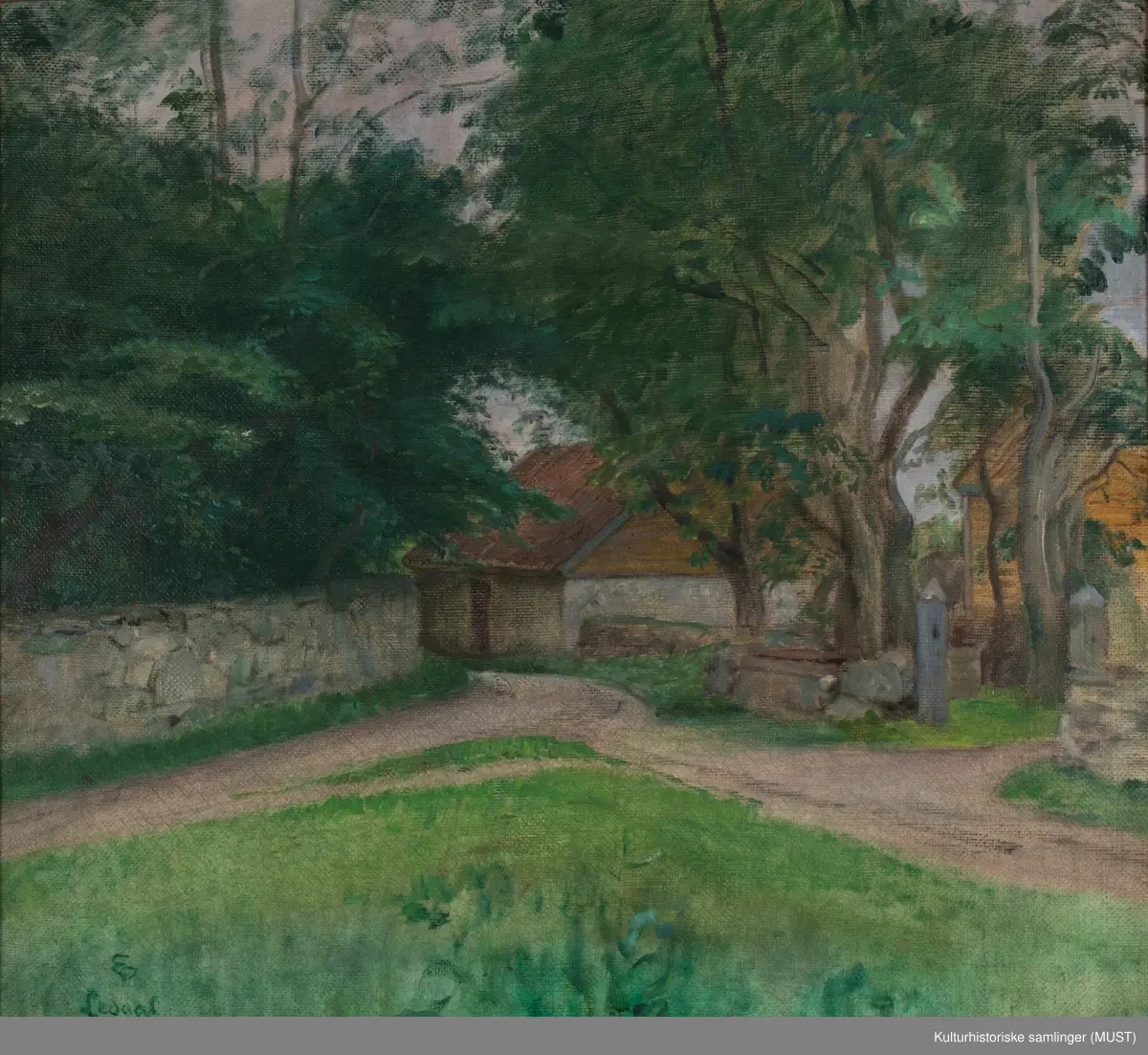 Ledaal, 1917