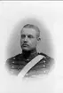 Officer artilleriet, S F W Gemzell född 1875, officer 1894.