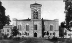 Fästningen, Garnisonskyrkan. Foto: Alfred Sjöberg.