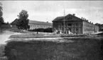 A I K, vakuumtork, centralförrådet (persedelförrådet). Byggtid 1869 - 1871. Foto: Alfred Sjöberg. Neg finns.