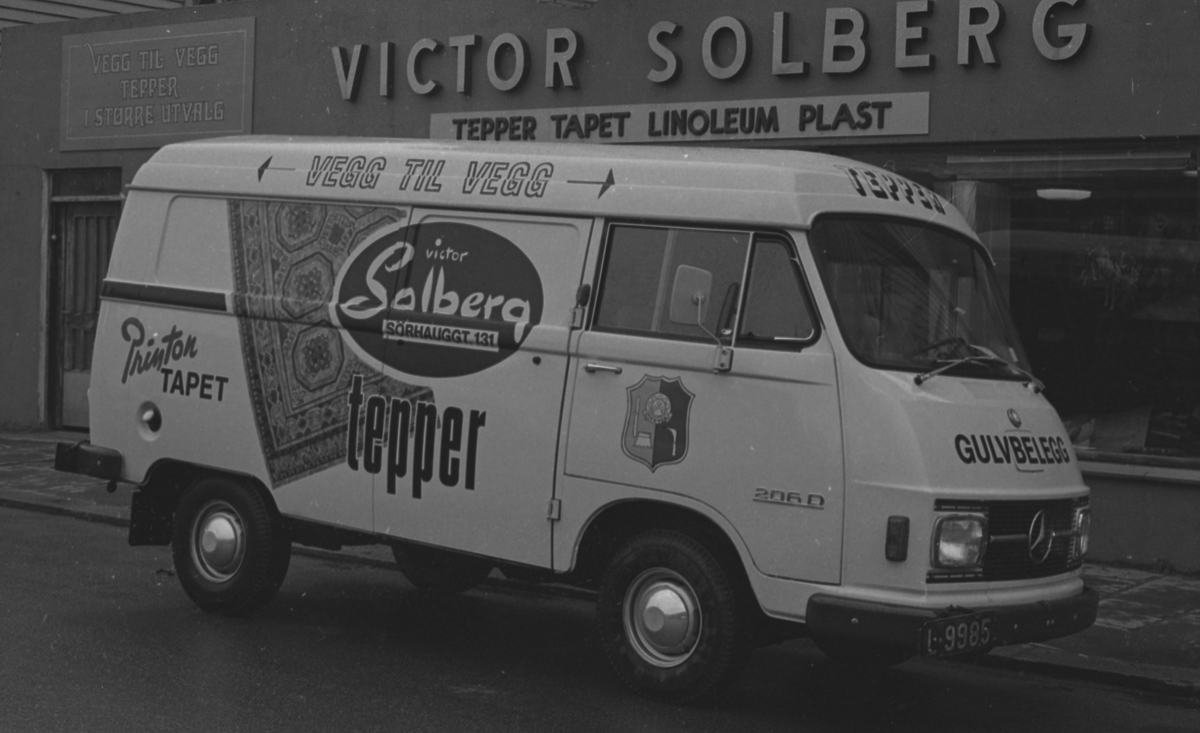 Ny bil til Victor Solberg.