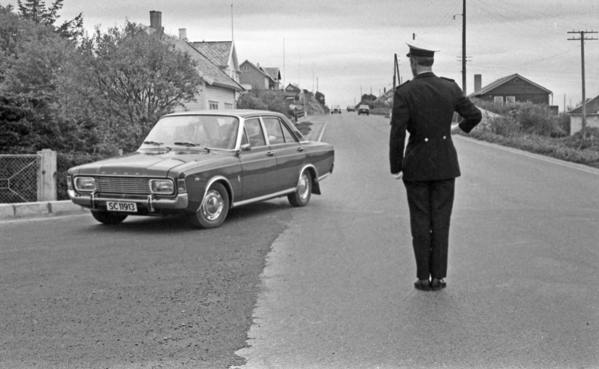 Kontroll av sikkerhetsseler - 20/5-1972.
