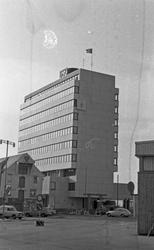 Westamaranen "Tryving". DSD-bygget i Stavanger. "Tryving" ve