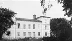 Rödesund, Palmqvistska huset omkr år 1920. Förstoring 32 x 48 cm. Neg finns.