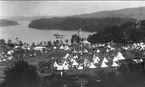 Mölndalslägret för scouter år 1923.