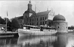 Slottet i Vadstena. Glasneg finns. Foto: Axel Sjöberg.