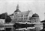 Slottet i Vadstena. Foto: C H Gustafsson, Vadstena.