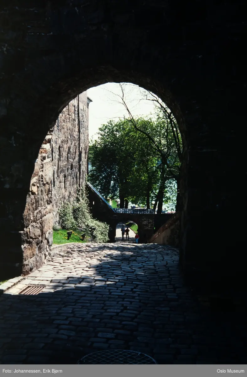 Akershus festning, port