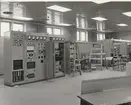 Kråks radiostation Karlsborg 1964. Inmätning av 3 st. 20 KW kortvågssändare, K 21, K 22, K 24.