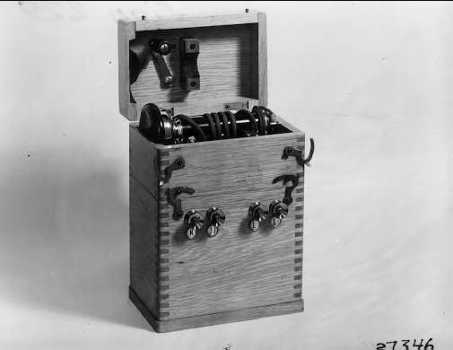 Fältapparat 1895.