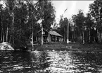 Forsvik, Gahnska villan i herrgårdsparken omkr 1915. Neg finns. Se bilaga.