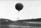 Ballonguppstigning, lilla Frösunda.