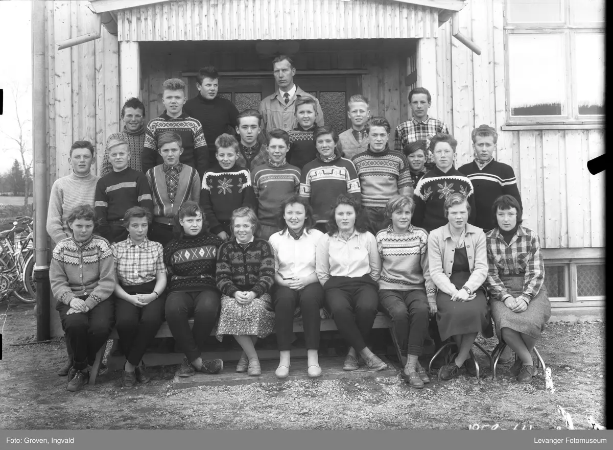 Skolebilde folkeskole, Vinne skole.