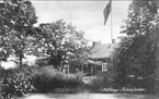 Mölltorp, prästgården. Vykort. Förstoring 36 x 54 cm. Neg finns.