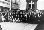 Karlsborgs missionsförsamling, 50-års jubileum år 1934.