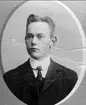 Undenäs missionsförsamling. Hugo Karlsson startade bibelskola år 1924.