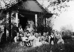 Undenäs missionsförsamling. Juniorföreningen år 1953. Neg finns.