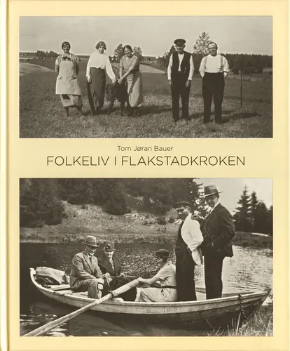 Folkeliv i Flakstadkroken