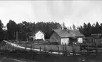 Forsvik, byn Tobro år 1915. Här drabbades varje familj av kolera.